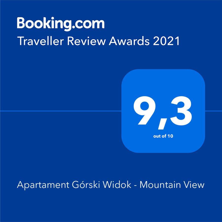 Apartament Gorski Widok - Mountain View Leilighet Wisła Eksteriør bilde